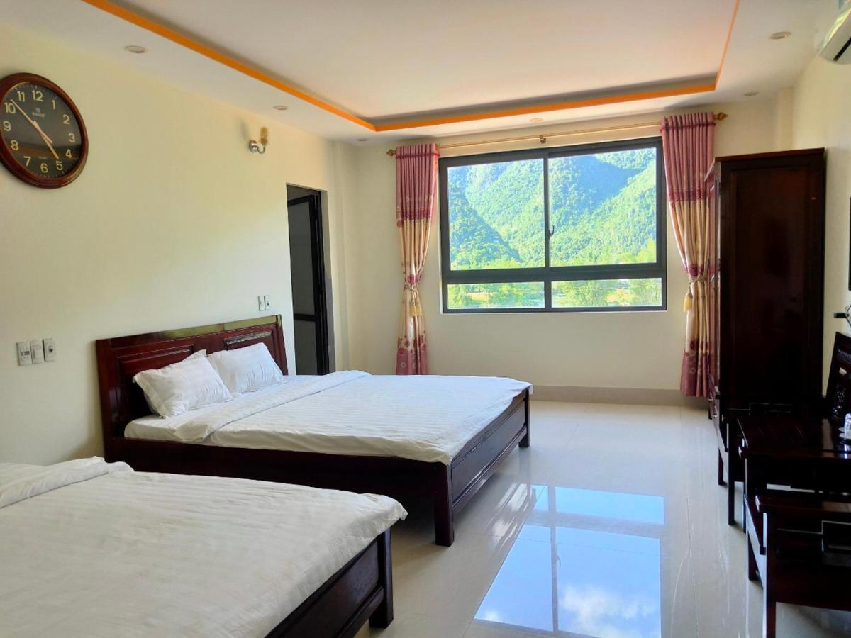 Khach San - Nha Hang So Oanh - Gan Thac Ban Gioc Cao Bang Bagian luar foto