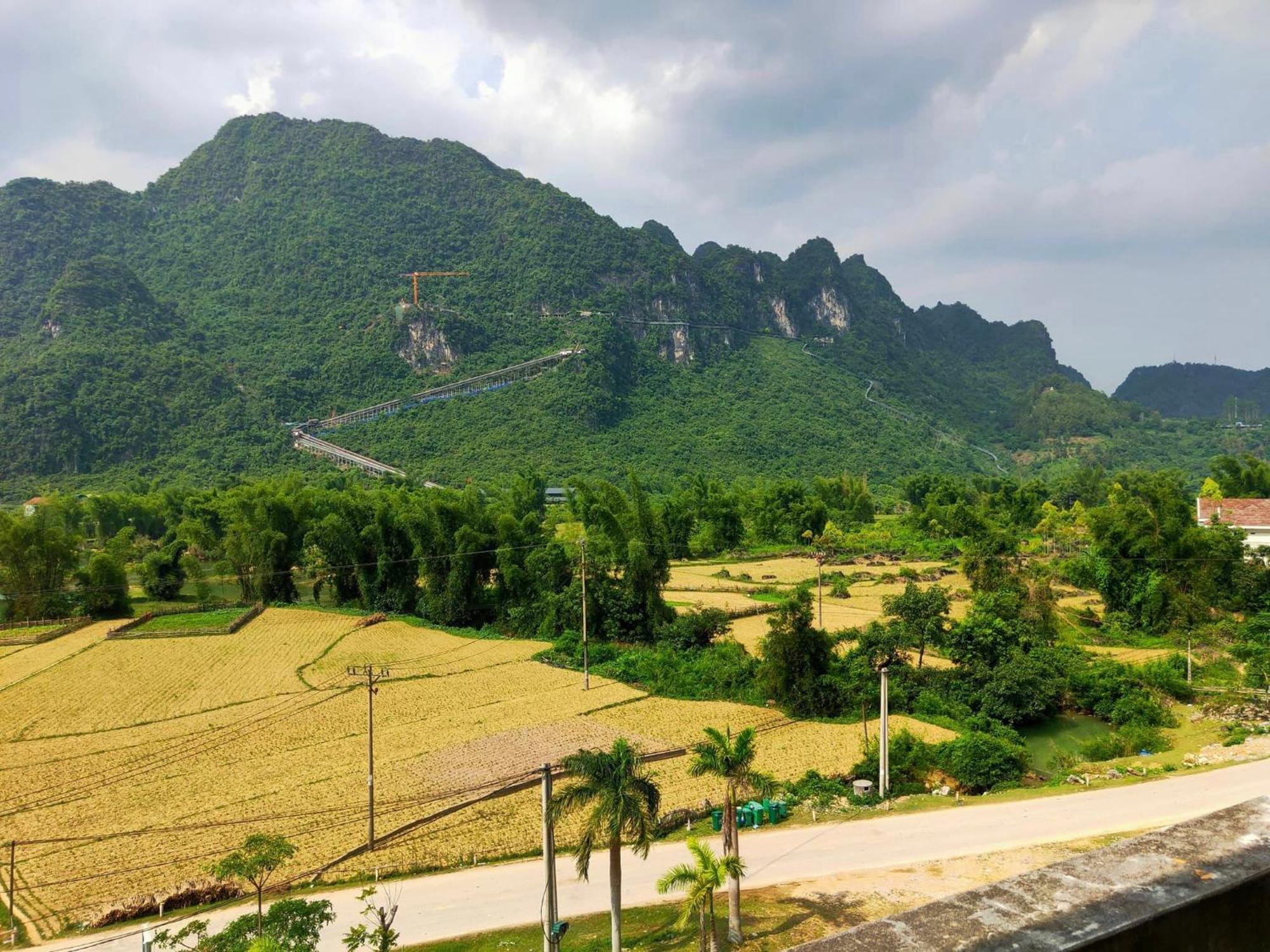 Khach San - Nha Hang So Oanh - Gan Thac Ban Gioc Cao Bang Bagian luar foto