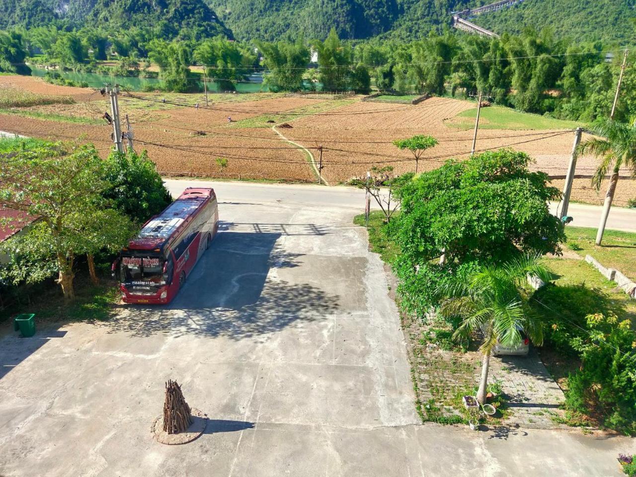 Khach San - Nha Hang So Oanh - Gan Thac Ban Gioc Cao Bang Bagian luar foto